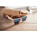 Gafas de sol para merchandising de lentes de espejo bambu Madera detalle 6