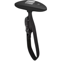 Báscula para maletas con logo con pila incluida abs