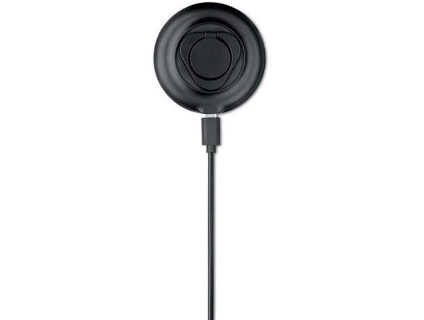 Cargador wireless Power Lang Negro detalle 1