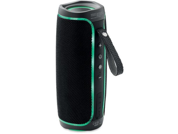 Altavoz resistente agua IPX4 Dima Negro detalle 3