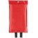 Manta ignifuga en bolsa de PVC Vatra Rojo detalle 2