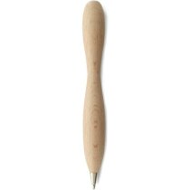 Bolígrafo de madera ergonómico personalizado madera