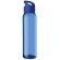 Botella de cristal 470ml Praga Azul real