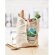 Bolsa compra canvas 270 gr/m² Rassa grabada