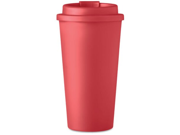 Vaso 475 ml Tuesday Rojo detalle 2