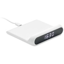 Cargador inalámbrico reloj LED Massitu
