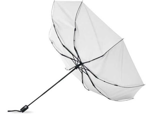 Paraguas plegable 27 Rochester Blanco detalle 18