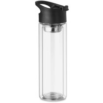 Botella cristal dob.capa 380ml Bielo