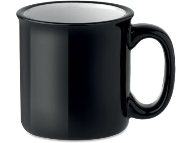 Taza cerámica vintage Tweenies 240 ml con acabado nostálgico detalle 8