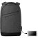 Mochilas para ordenador 13 corporativas antirrobo de poliéster Berlin Negro detalle 1