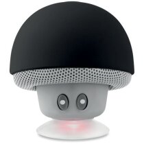 Altavoz Bluetooth Mushroom con ventosa y logotipo
