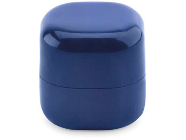 Bálsamo labial para regalo de plástico Lips Azul detalle 1