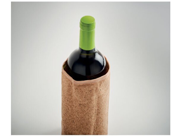 Enfriador vino forro corcho Sarret Beige detalle 4