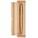 Bolígrafo giratorio de bambú Etna barata