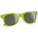 Gafas sol con protección uv verde lima para empresas