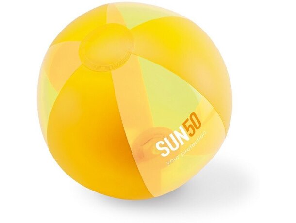 Balón de playa combinado en varios colores personalizado