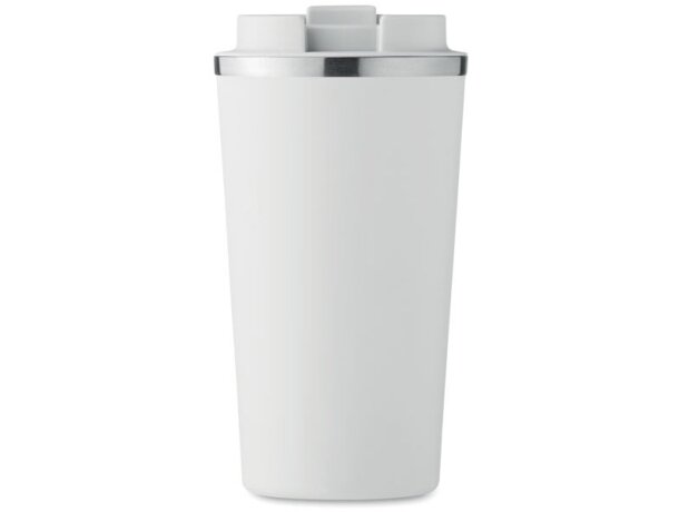 Vaso de doble pared 510 ml Brace + Blanco detalle 8