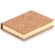 Set de notas adhesivas con tapa de corcho Visioncork Beige detalle 2