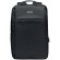 Mochila para ordenador con puerto usb rPET 300D Seoul Negro detalle 5