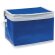 Nevera de non woven para 6 latas azul