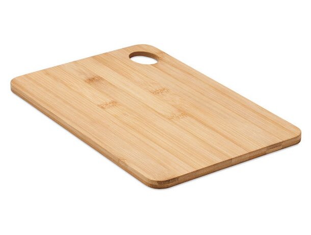 Tabla bambú Bemga Large 30x20 cm antideslizante promocionales Madera detalle 3