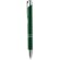 Bolígrafo Pulsador Tinta Negra Verde