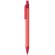 Bolígrafo ecológico clip cuerpo de papel tinta azul Cartoon Coloured Rojo