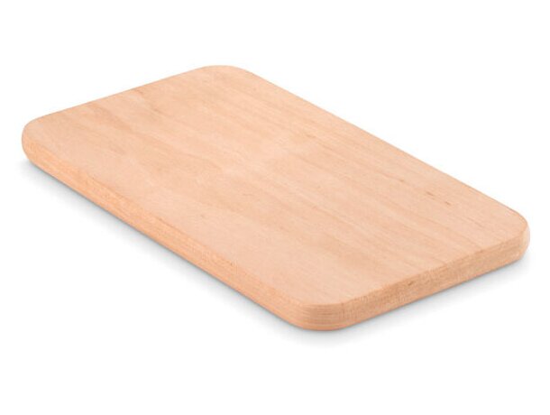 Tabla cortar pequeña Petit Ellwood madera natural 22x12 cm Madera detalle 1