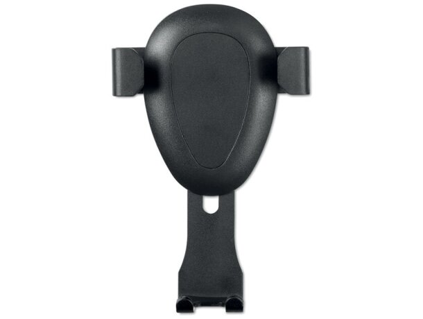 Soporte para movil coche Negro detalle 1