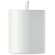 Tazas de café con cuchara Sublim Spoon revestimiento especial 300ml Blanco detalle 1