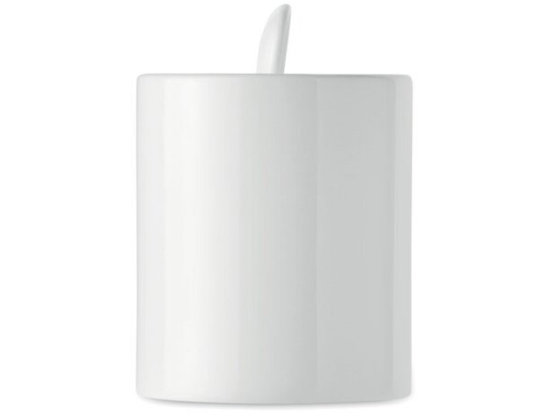 Tazas de café con cuchara Sublim Spoon revestimiento especial 300ml Blanco detalle 1