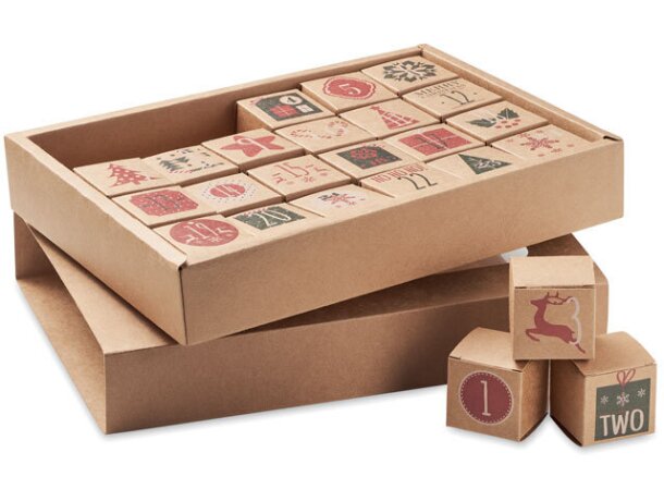 Set de 24 cajas Boxy Beige detalle 5