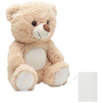 Osito de peluche grande de RPET Kloss Osito de peluche grande de RPET Kloss