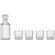 Set 4 piezas de whisky Reiset Violeta detalle 3