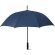 Paraguas de 27" con mango ergonómico azul