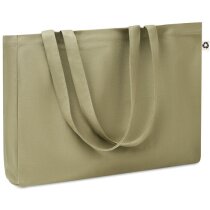 Bolsa eco corporativa canvas reciclado 280g colores asas largas