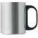 Taza doble pared 300 ml Taniss Plateado mate detalle 9