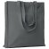 Bolsa de algodón asas largas reforzadas 140 g/m2 Portobello Gris oscuro