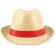 Sombrero De Paja Rojo