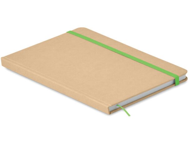 Libreta A5 carton reciclado Everwrite barata