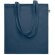 Bolsa algodón asas largas orgánico 180 g/m2 Onel Azul