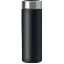 Termo corporativo bambú acero infusor té 400ml sostenible