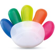 Subrayadores en forma de mano personalizado Subrayadores en forma de mano personalizado