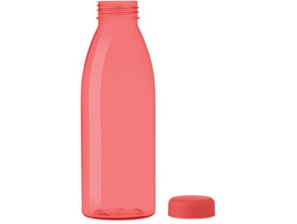 Botella RPET 550ml Spring Rojo transparente detalle 11
