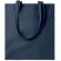 Bolsas de propaganda Cottonel Colour algodón 140 gr asas largas French marino
