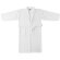 Albornoz 100% algodón orgánico Onzai Medium Blanco detalle 3