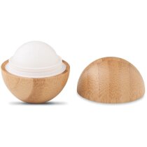 Bálsamo labial bambú con impresión y protección FPS10
