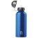 Bidón de agua personalizado de metal 600 ml personalizado azul