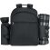 Mochila picnic para 4 personas Duin Negro detalle 2