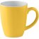 Tazas personalizadas de color de cerámica Colour Trent Amarillo